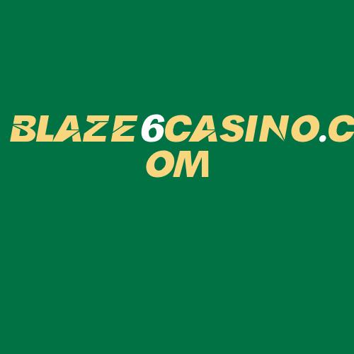 Logo da BLAZE6CASINO